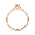 Каблучка Солітер Вічність 0.5 ct — фото 7