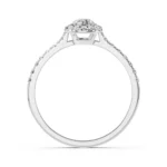 Каблучка Солітер Вічність 0.2 ct