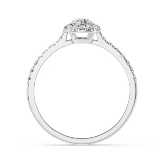 Каблучка Солітер Вічність 0.25 ct