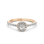 Каблучка Солітер Вічність 0.25 ct — фото 8