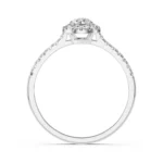 Каблучка Солітер Вічність 0.35 ct