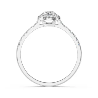 Каблучка Солітер Вічність 0.35 ct