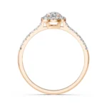 Каблучка Солітер Вічність 0.35 ct — фото 7