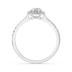 Каблучка Солітер Вічність 0.5 ct