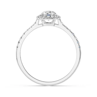 Каблучка Солітер Вічність 0.5 ct