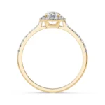 Каблучка Солітер Вічність 0.5 ct — фото 4