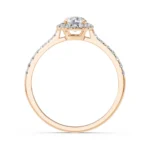 Каблучка Солітер Вічність 0.5 ct — фото 7
