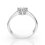 Каблучка Солітер 0.4 ct