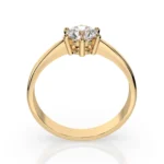 Каблучка Солітер 0.5 ct — фото 4