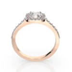 Каблучка Солітер Вічність 0.2 ct — фото 7