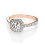 Каблучка Солітер Вічність 0.2 ct — фото 8