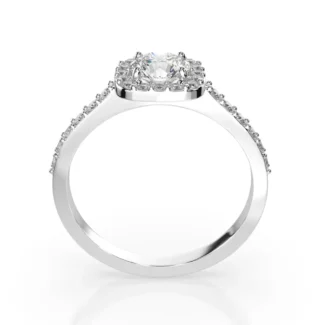 Каблучка Солітер Вічність 0.3 ct