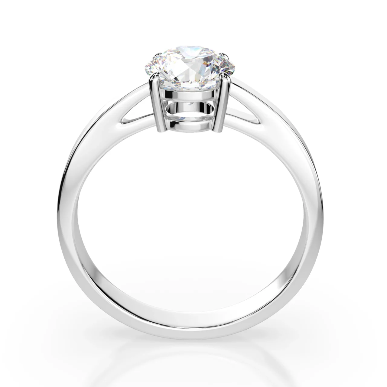 Каблучка Солітер 0.7 ct