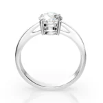 Каблучка Солітер 1.0 ct