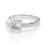 Каблучка Солітер 1.0 ct — фото 2