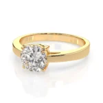 Каблучка Солітер 1.0 ct — фото 5