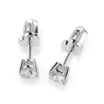Сережки Солітер 0.6 ct