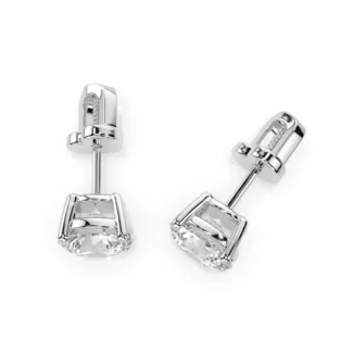 Сережки Солітер 1.4 ct