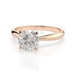 Каблучка Солітер 1.0 ct — фото 8