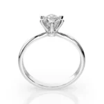 Каблучка Солітер 1.0 ct