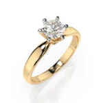 Каблучка Солітер 1.0 ct — фото 3