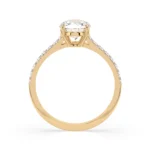 Каблучка Солітер Вічність 0.7 ct — фото 4