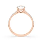 Каблучка Солітер Вічність 0.7 ct — фото 7