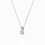 Кольє Солітер 0.3 ct