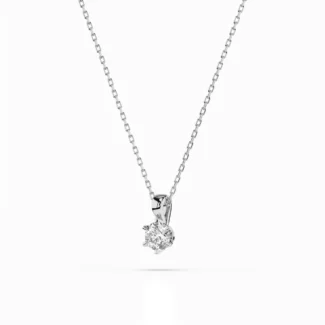 Кольє Солітер 0.3 ct