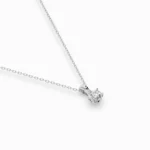 Кольє Солітер 0.3 ct — фото 2