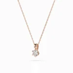 Кольє Солітер 0.3 ct — фото 7