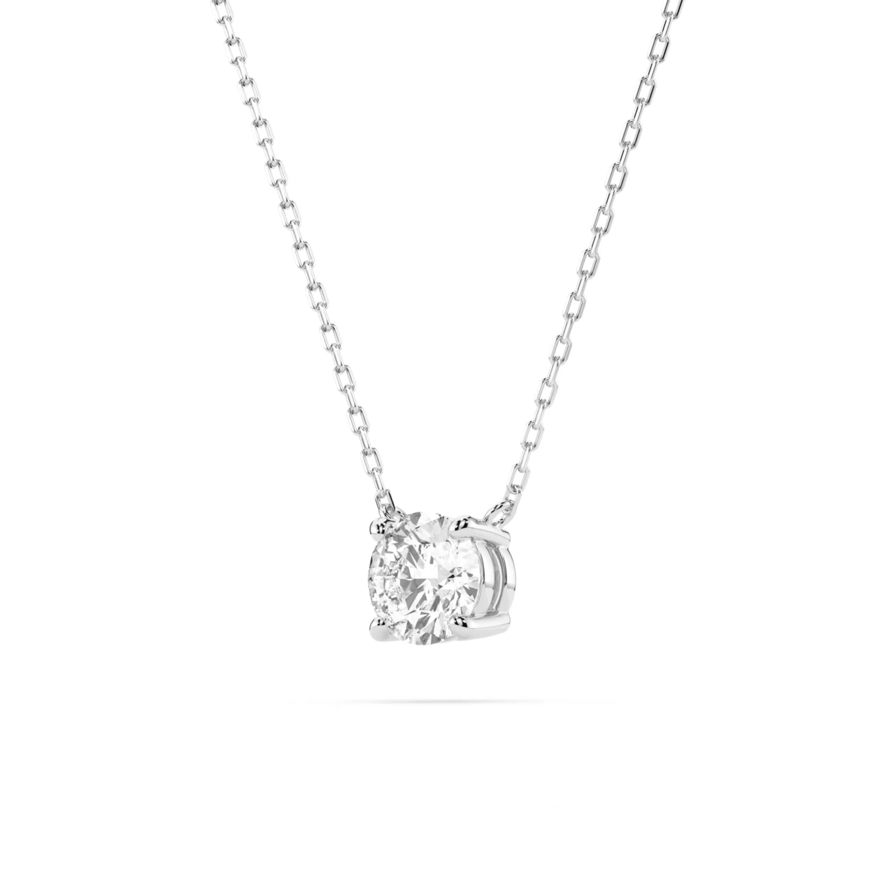 Кольє Солітер 0.5 ct