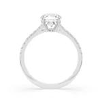 Каблучка Солітер Вічність 1.0 ct