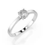 Каблучка Солітер 0.3 ct