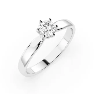 Каблучка Солітер 0.3 ct