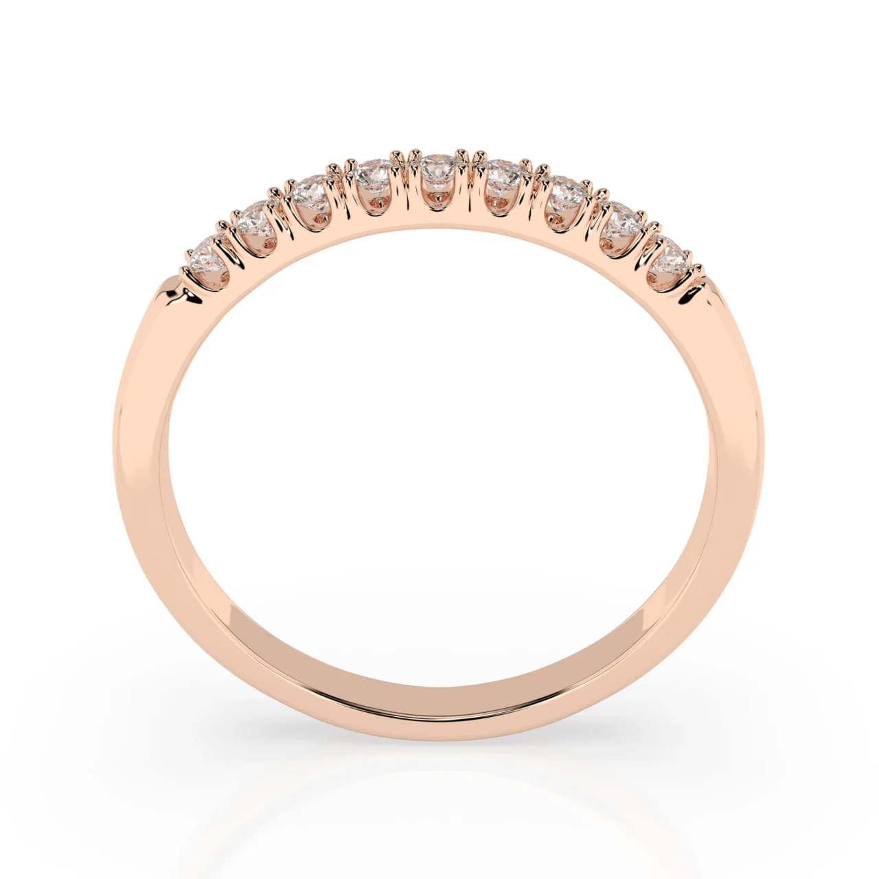 Каблучка Вічність 0.18 ct — фото 8