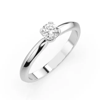 Каблучка Солітер 0.25 ct
