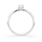 Каблучка Солітер 0.25 ct — фото 2