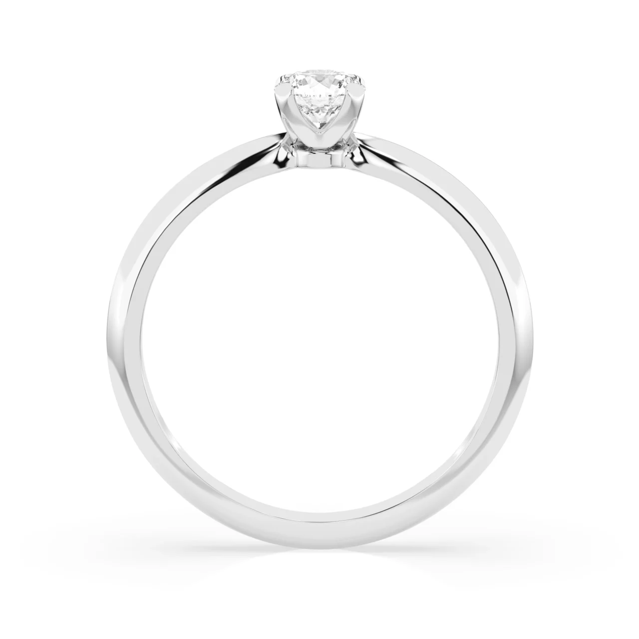 Каблучка Солітер 0.25 ct — фото 2