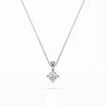 Кольє Солітер 0.1 ct