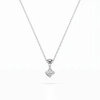 Кольє Солітер 0.08 ct