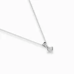 Кольє Солітер 0.08 ct — фото 3
