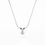 Кольє Солітер 0.2 ct