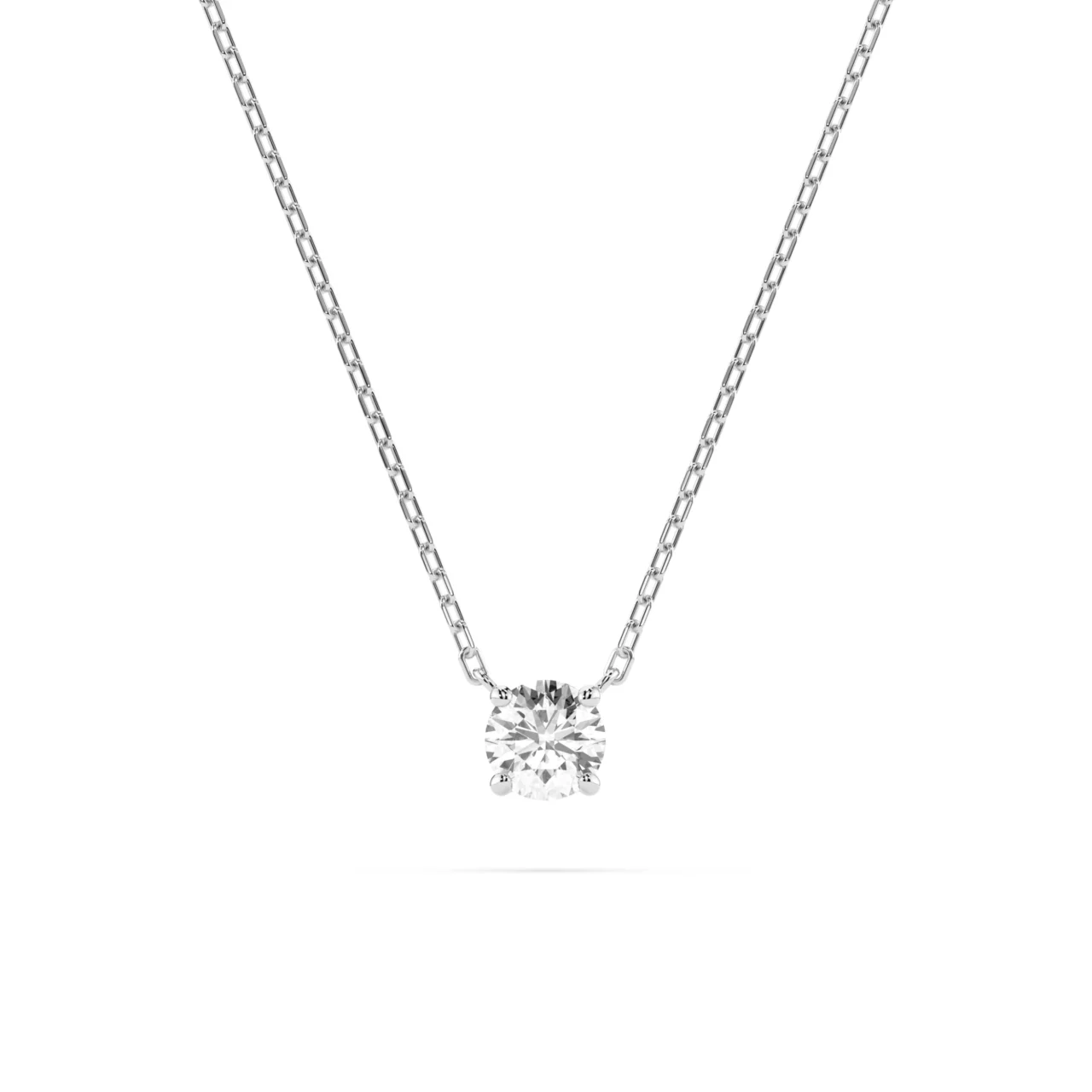 Кольє Солітер 0.1 ct 1 Кольє Солітер 0.1 ct