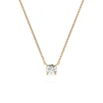 Кольє Солітер 0.1 ct — фото 4