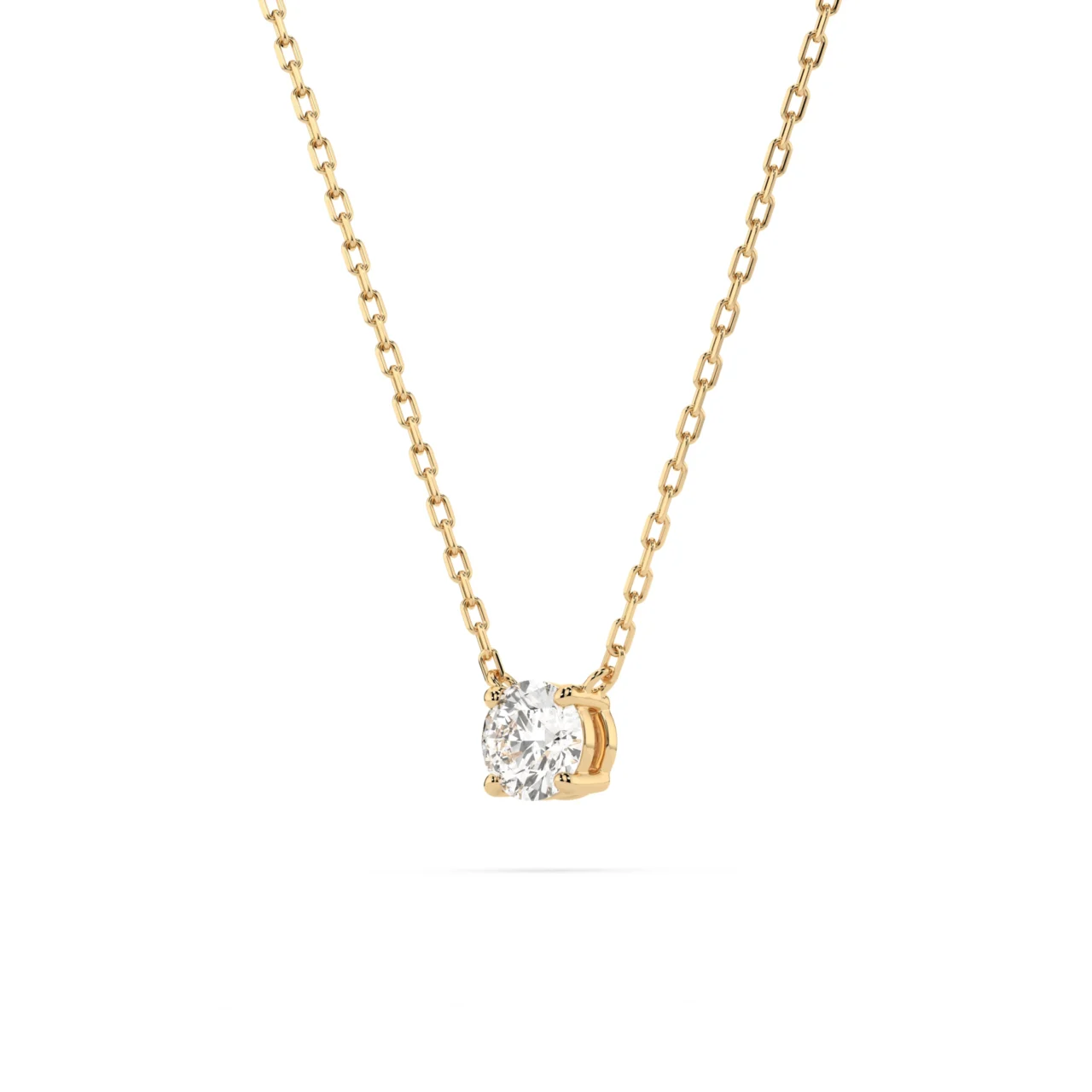 Кольє Солітер 0.1 ct 5 Кольє Солітер 0.1 ct — фото 5