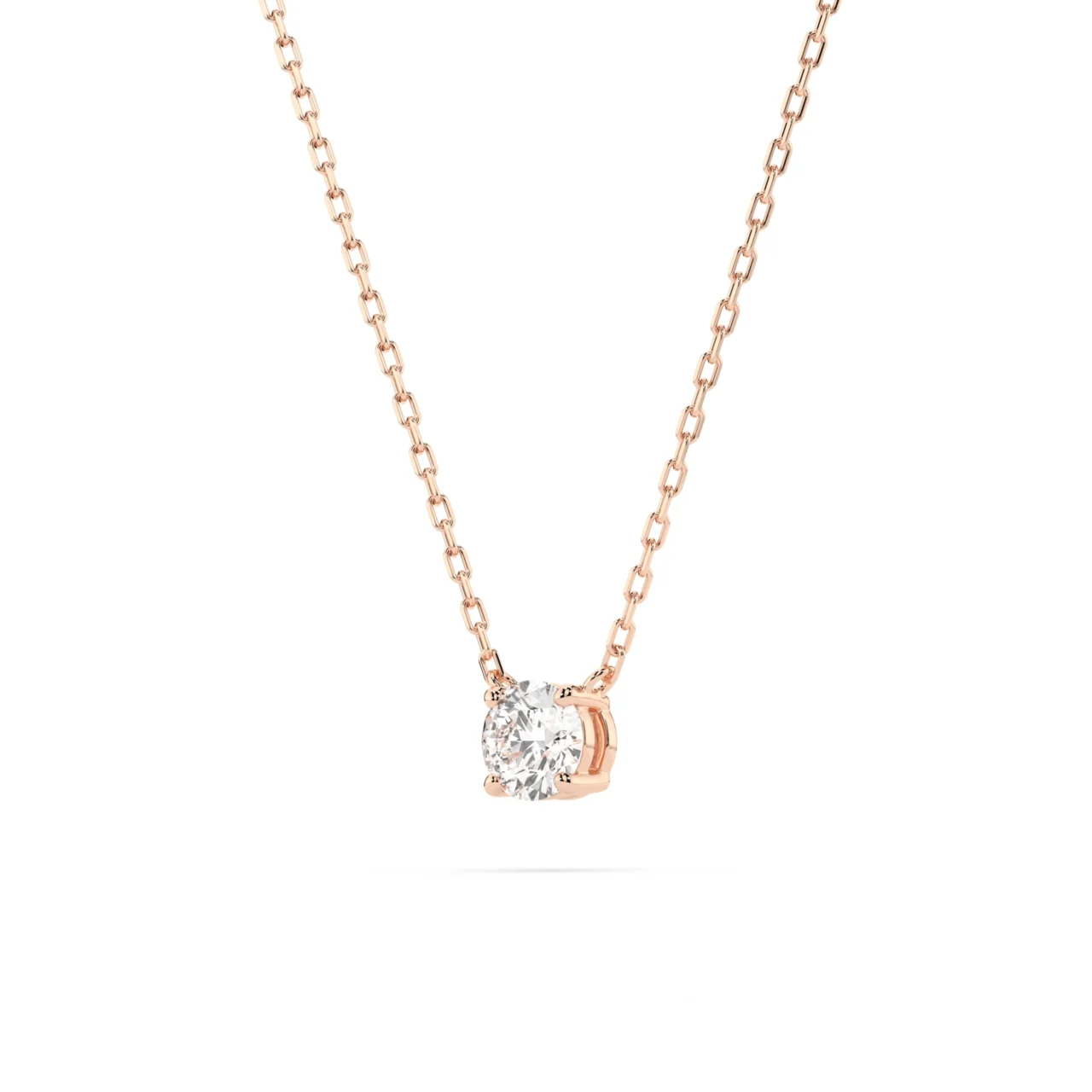 Кольє Солітер 0.1 ct 8 Кольє Солітер 0.1 ct — фото 8