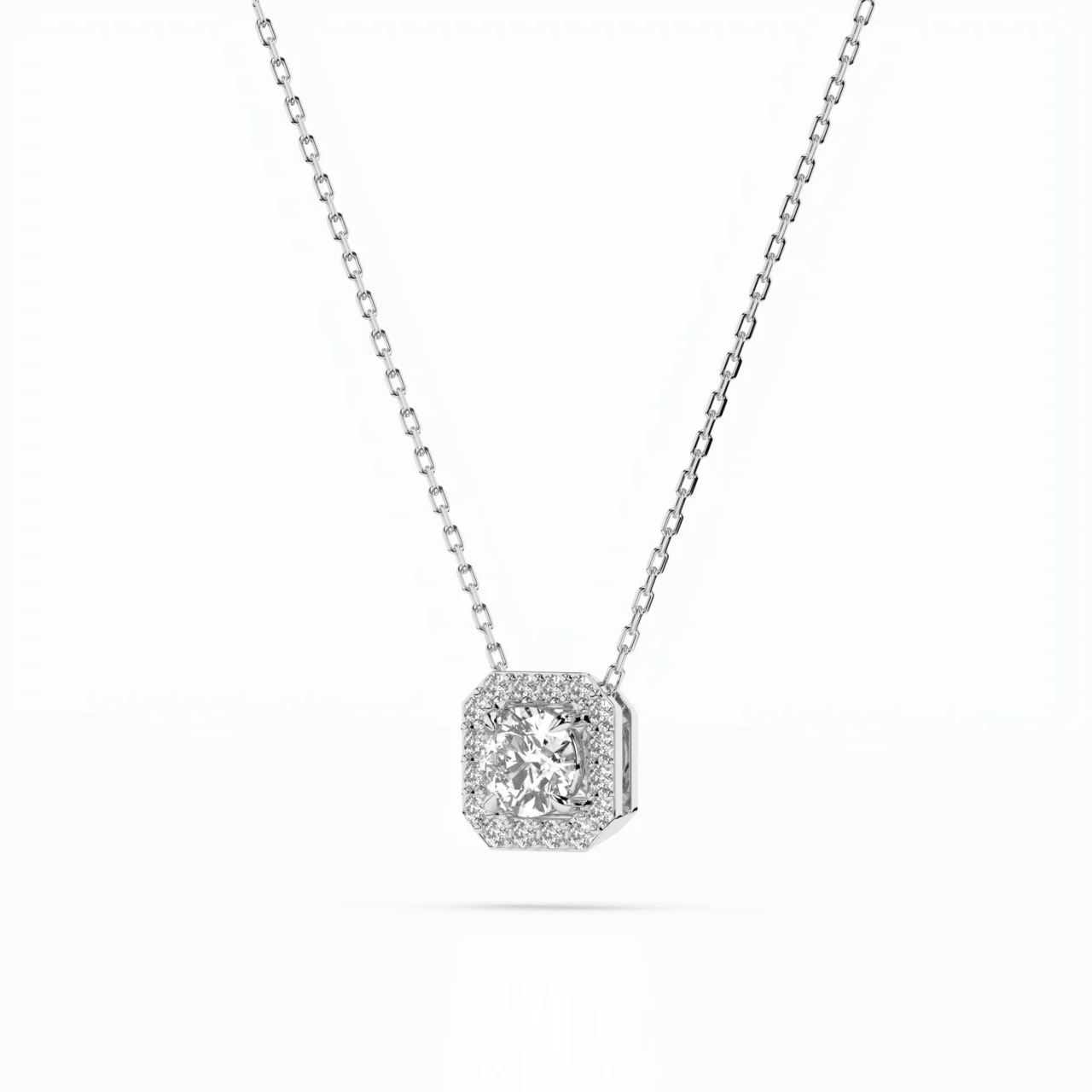 Кольє Солітер Вічність 0.2 ct — фото 2