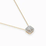 Кольє Солітер Вічність 0.2 ct — фото 6