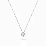 Кольє Солітер 0.15 ct